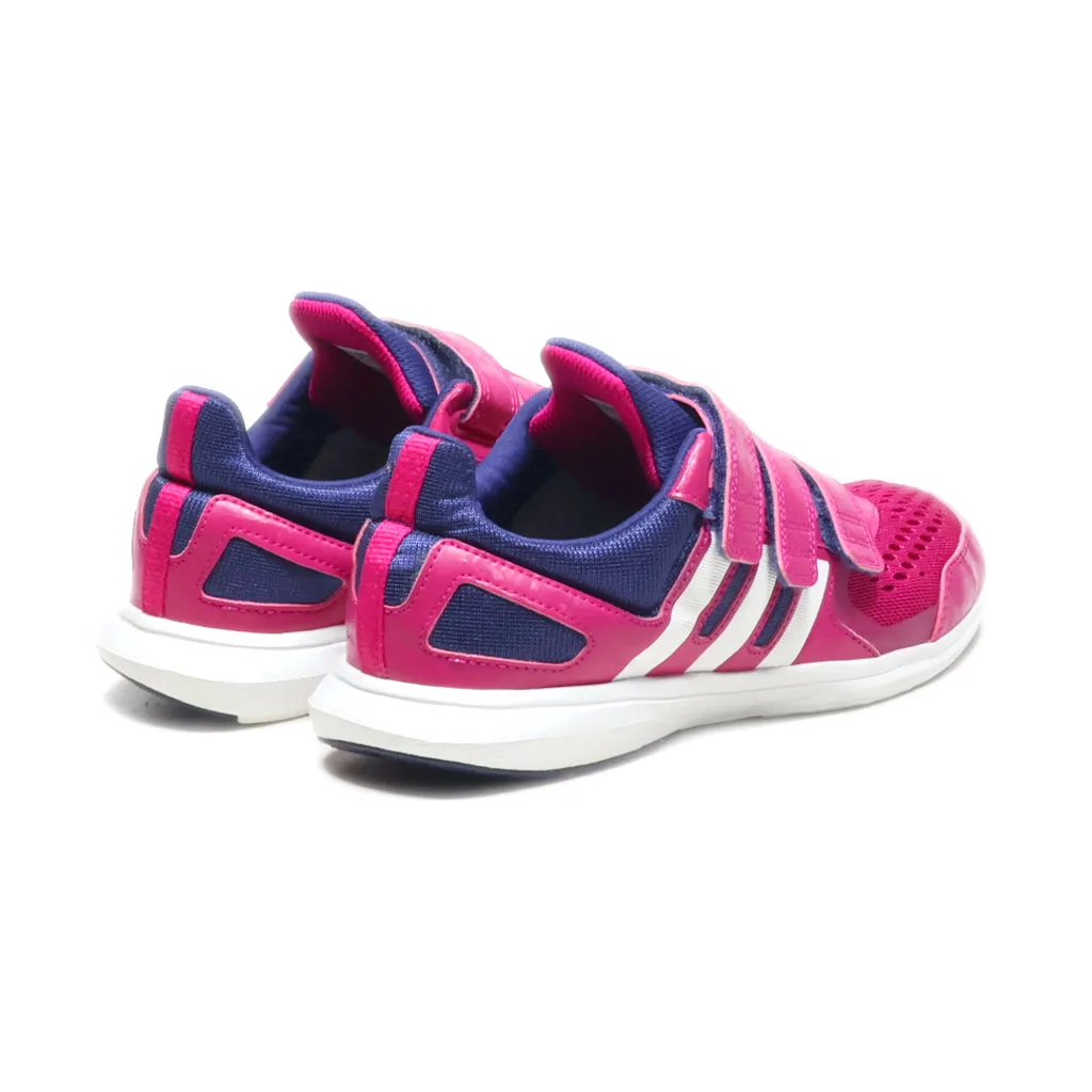 Adidas Hyperfast 2.0 Sport Shoes Fabric Pink Colour For Kids