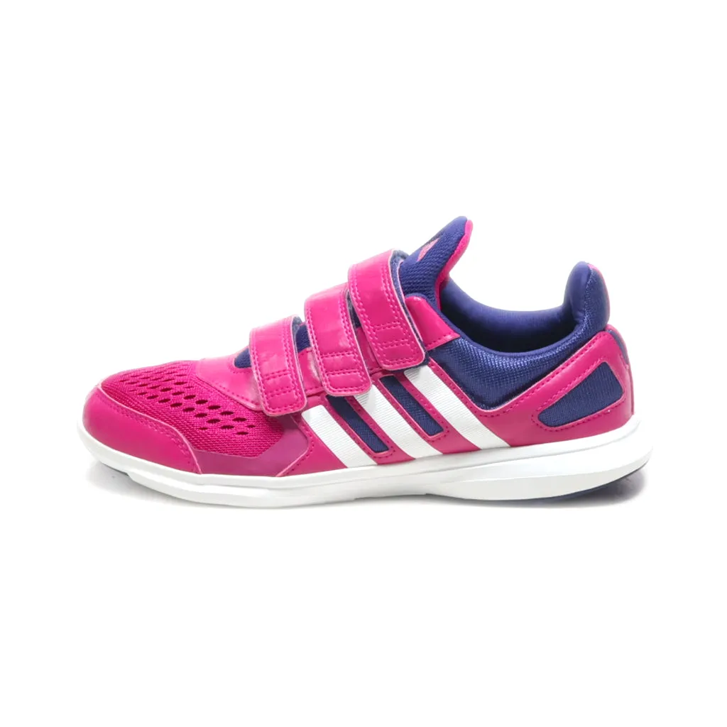 Adidas Hyperfast 2.0 Sport Shoes Fabric Pink Colour For Kids