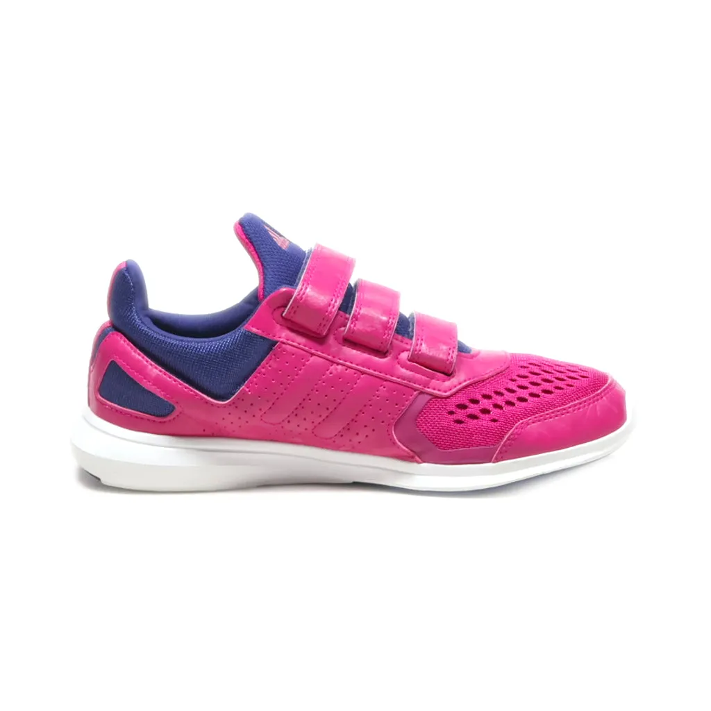 Adidas Hyperfast 2.0 Sport Shoes Fabric Pink Colour For Kids