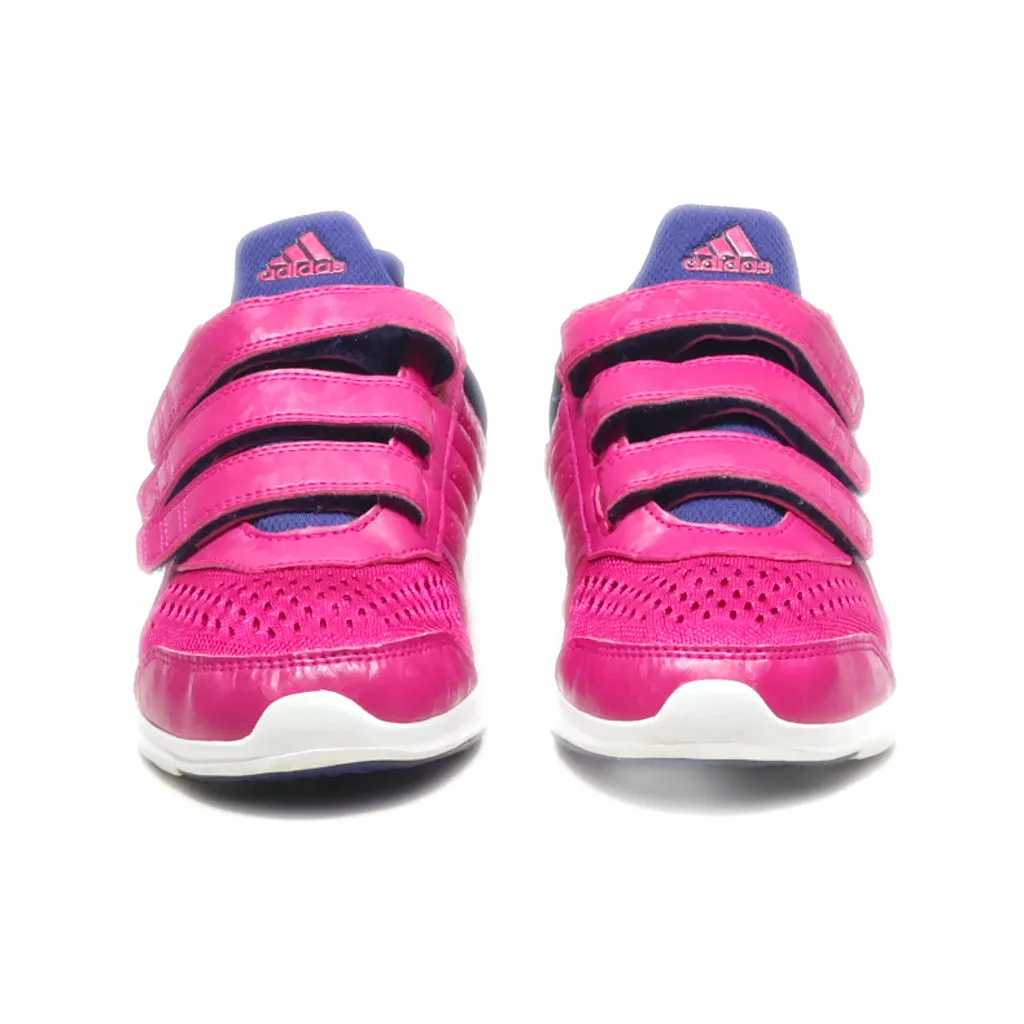 Adidas Hyperfast 2.0 Sport Shoes Fabric Pink Colour For Kids