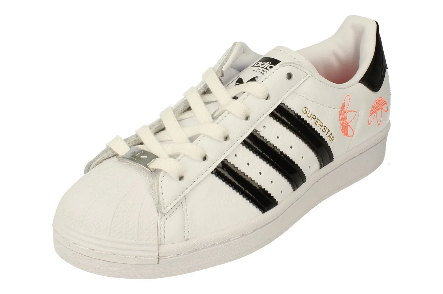 Adidas Originals Superstar Womens Trainers Sneakers FX2246