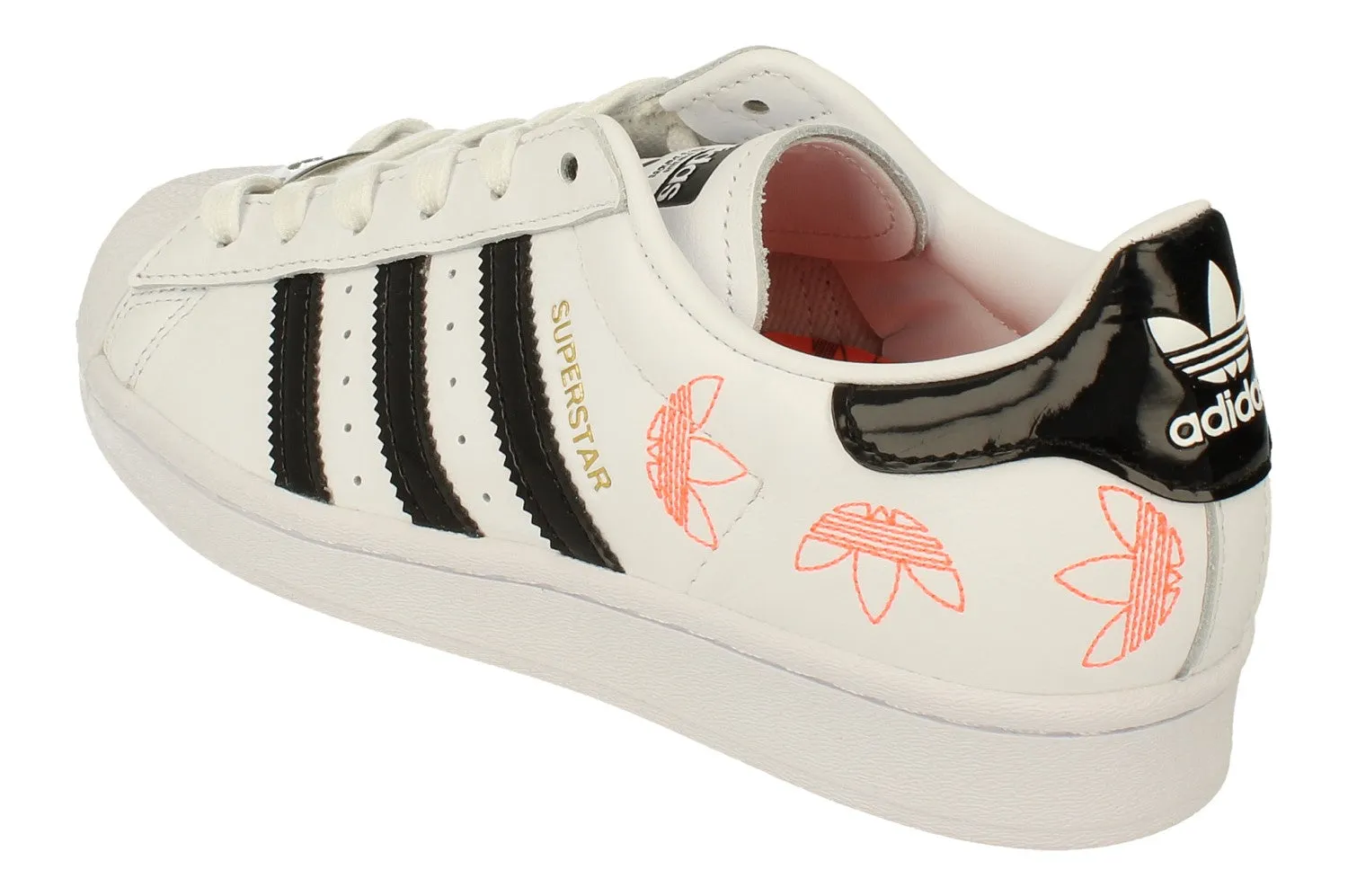 Adidas Originals Superstar Womens Trainers Sneakers FX2246