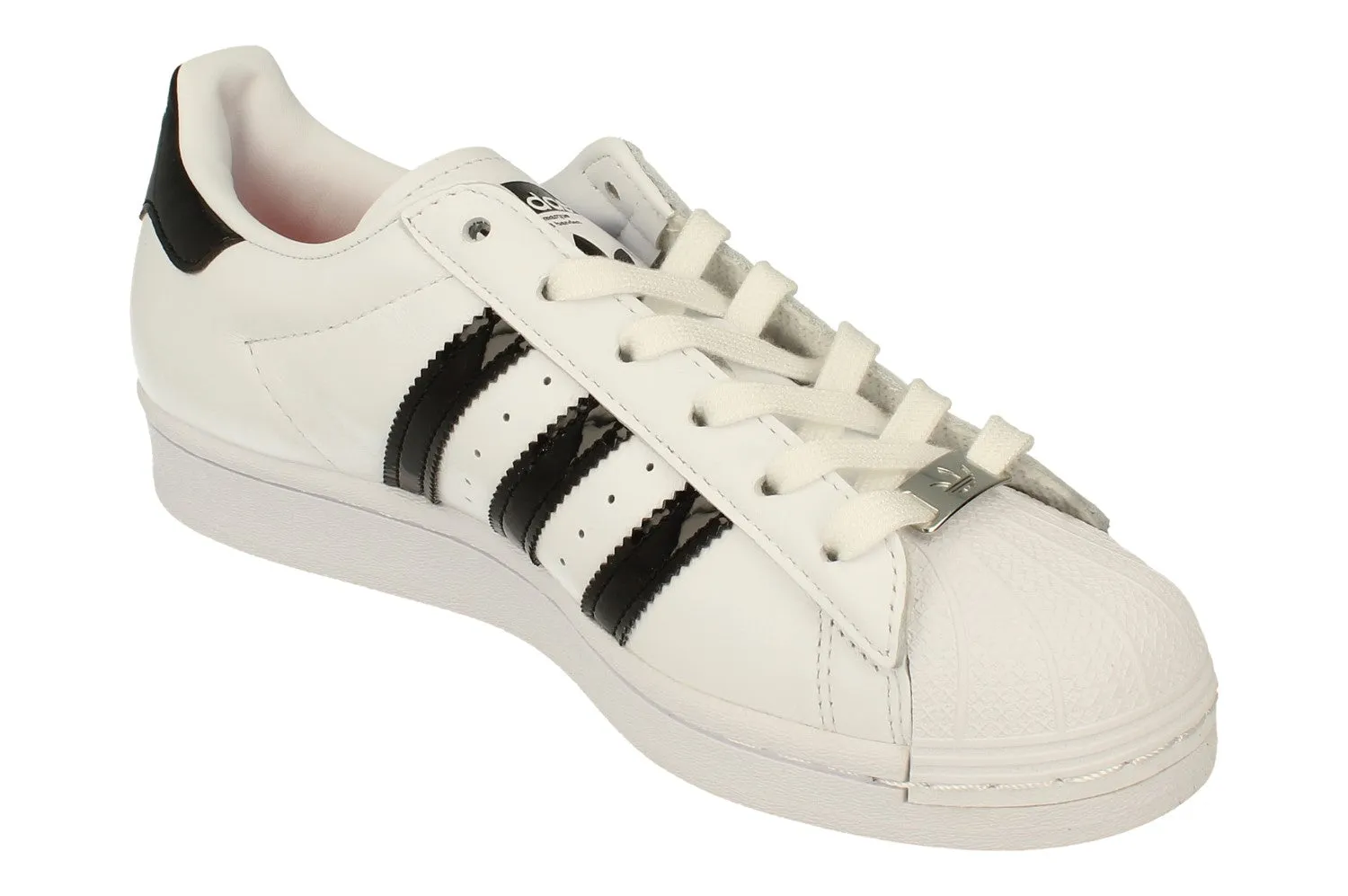 Adidas Originals Superstar Womens Trainers Sneakers FX2246