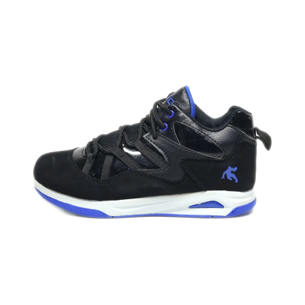And1 Sport Shoes Leather Black Colour For Kids