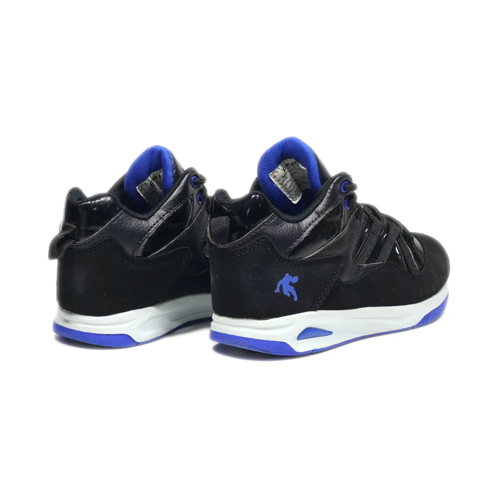 And1 Sport Shoes Leather Black Colour For Kids