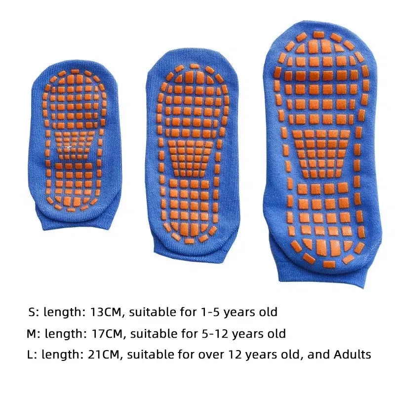 Anti-Slip Cotton Socks for Kids and Adult