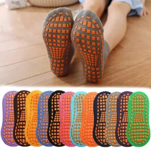 Anti-Slip Cotton Socks for Kids and Adult