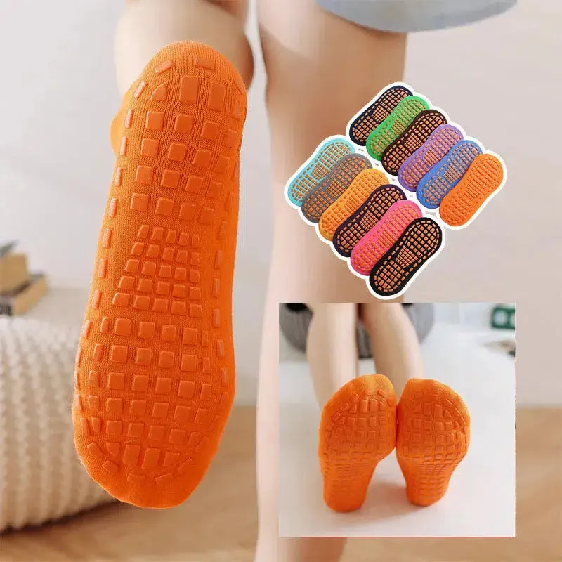 Anti-Slip Cotton Socks for Kids and Adult