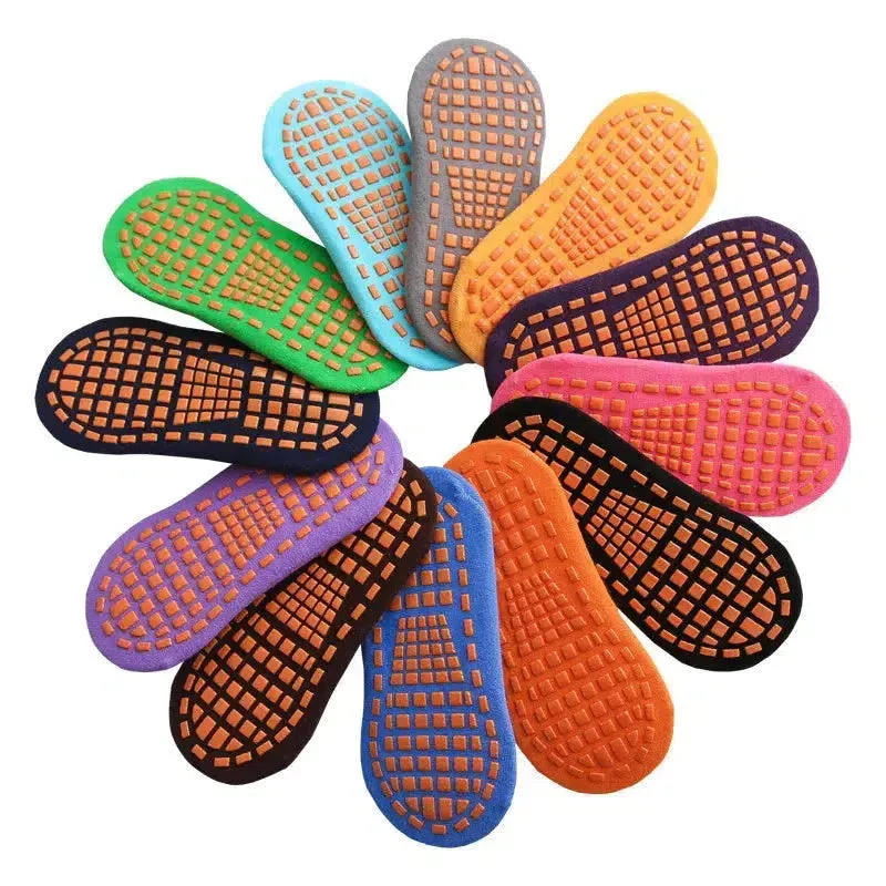 Anti-Slip Cotton Socks for Kids and Adult