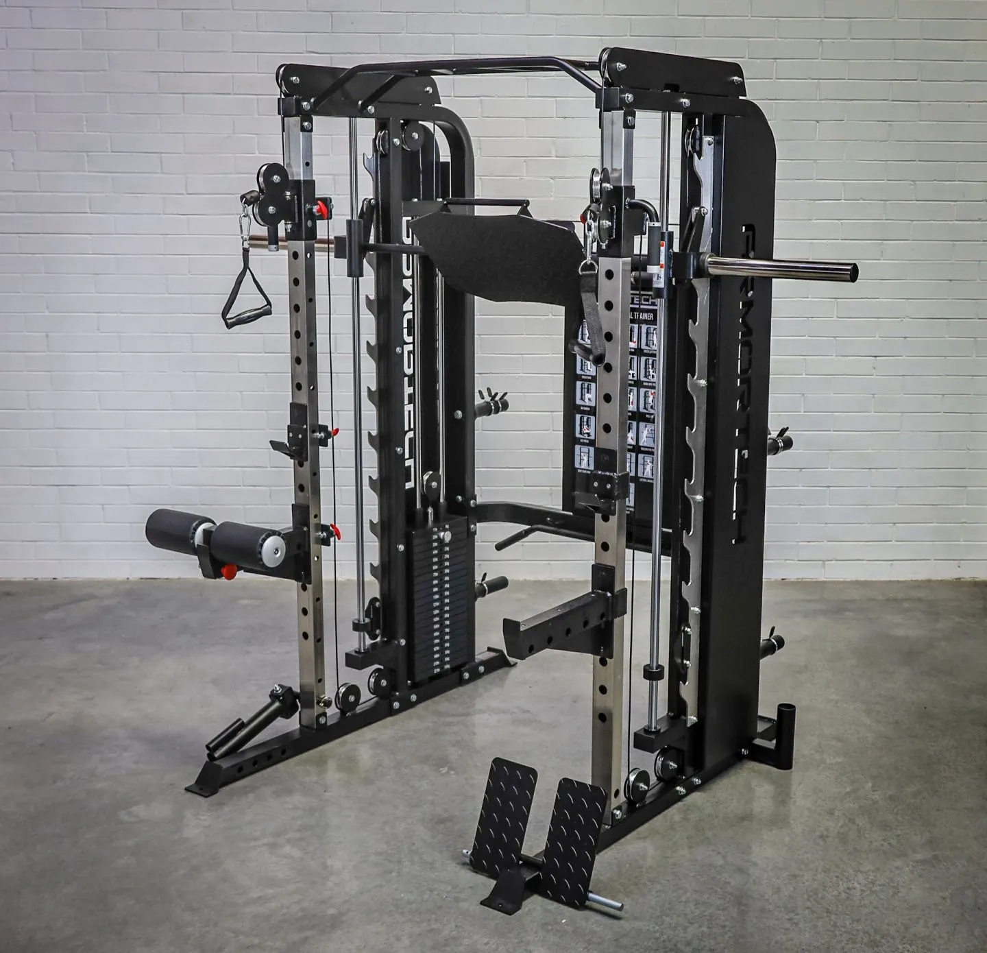 Sure, heres an optimized title for the product:

Armortech F70 Max Multi-Functional Trainer with Premium Attachments for Versatile Home Workouts