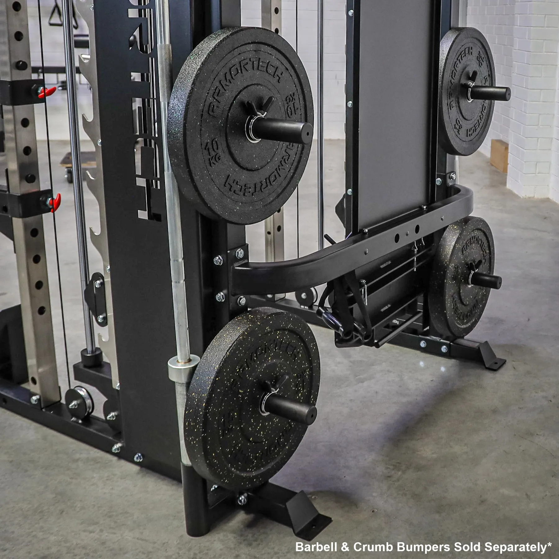 Sure, heres an optimized title for the product:

Armortech F70 Max Multi-Functional Trainer with Premium Attachments for Versatile Home Workouts