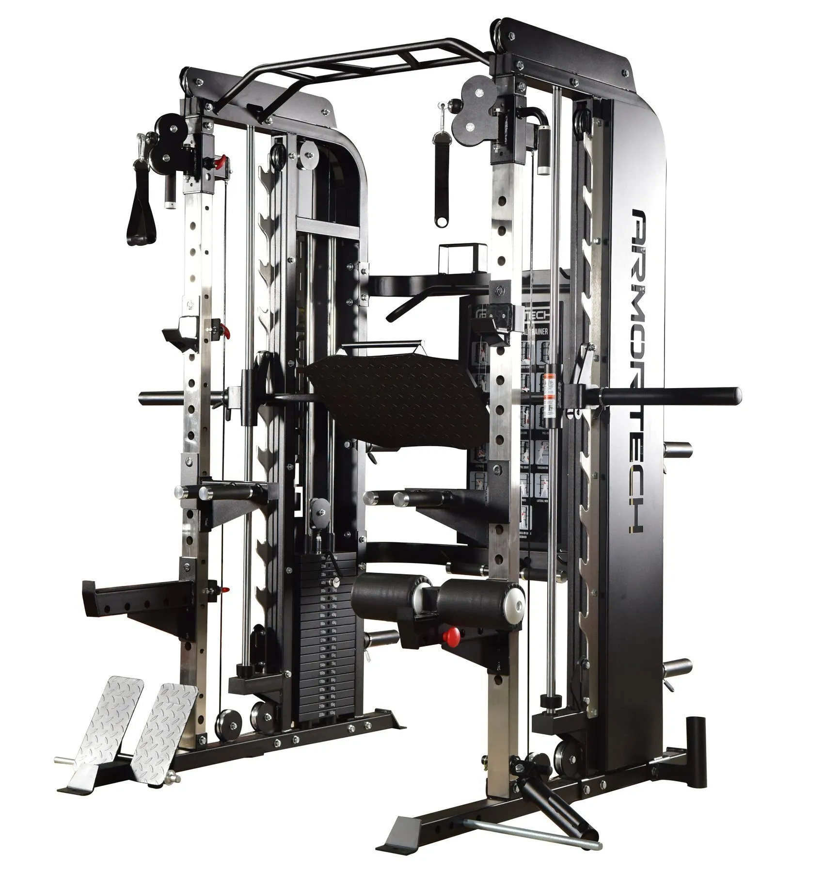 Sure, heres an optimized title for the product:

Armortech F70 Max Multi-Functional Trainer with Premium Attachments for Versatile Home Workouts