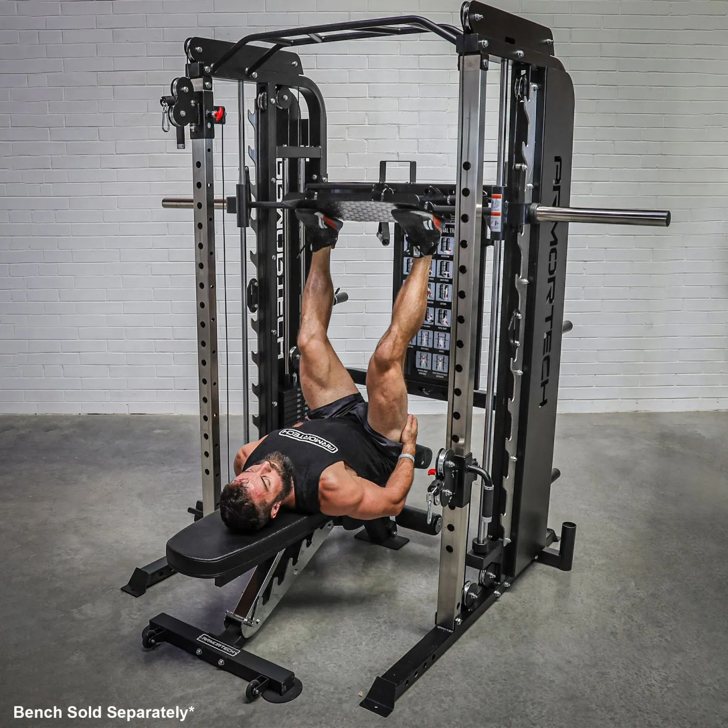 Sure, heres an optimized title for the product:

Armortech F70 Max Multi-Functional Trainer with Premium Attachments for Versatile Home Workouts