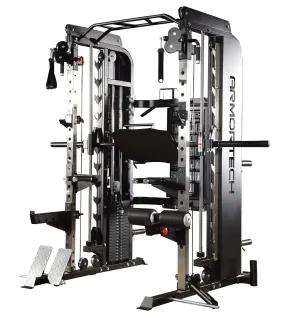 Sure, heres an optimized title for the product:

Armortech F70 Max Multi-Functional Trainer with Premium Attachments for Versatile Home Workouts