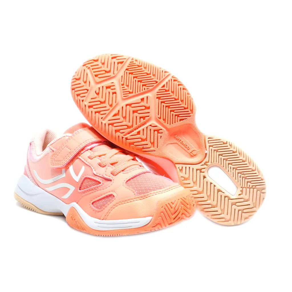 Artengo Sport Shoes Fabric Pink Colour For Kids