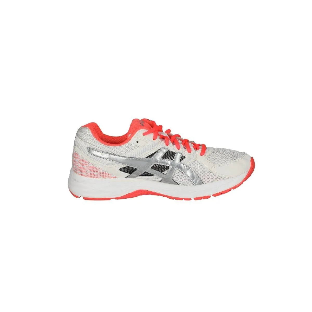 Asics Gel Contend 3 Running Sport Shoes Sport White Colour For Women