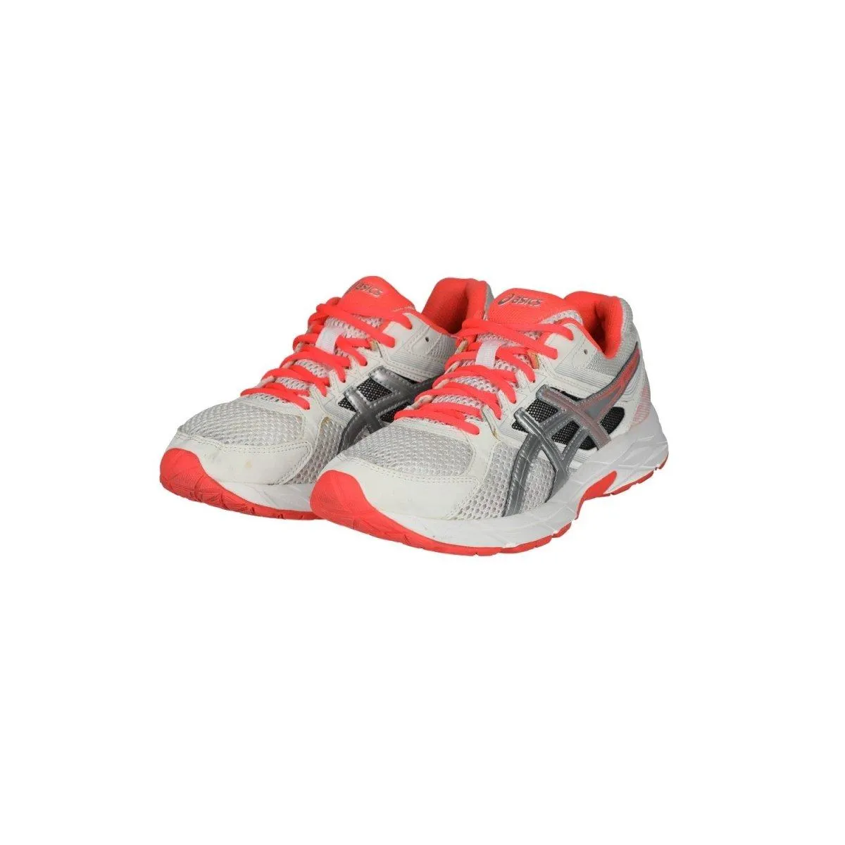 Asics Gel Contend 3 Running Sport Shoes Sport White Colour For Women