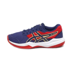 Asics Gel-Gym 7 Sport Shoes Pu Leather Blue Colour For Kids