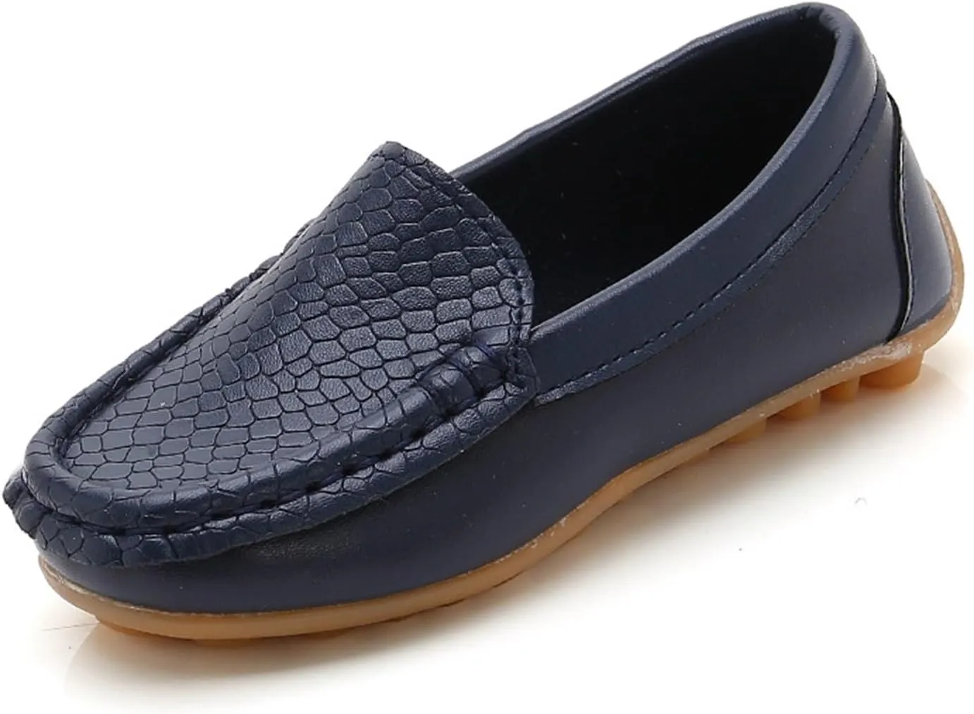 Boys Girls Loafers Soft Slip On Oxford Dress Flats Kids Toddler Casual Boat Shoes School Uniform Dress Shoes Girls