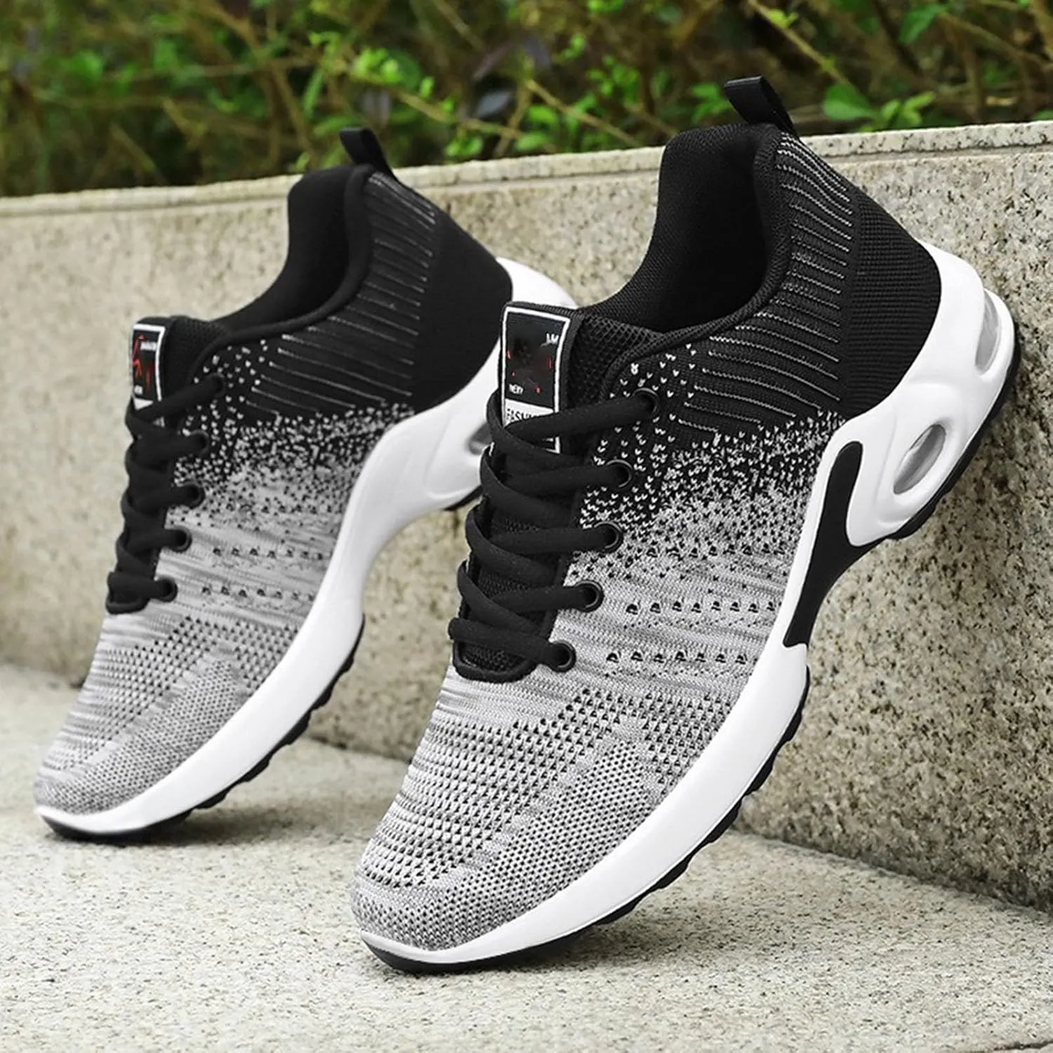 Cathalem Womens Orthopedic Sneakers Air Cushion Running Shoes Walking Shoes Mesh Gym Fashion Sneakers Athletic Comfortable