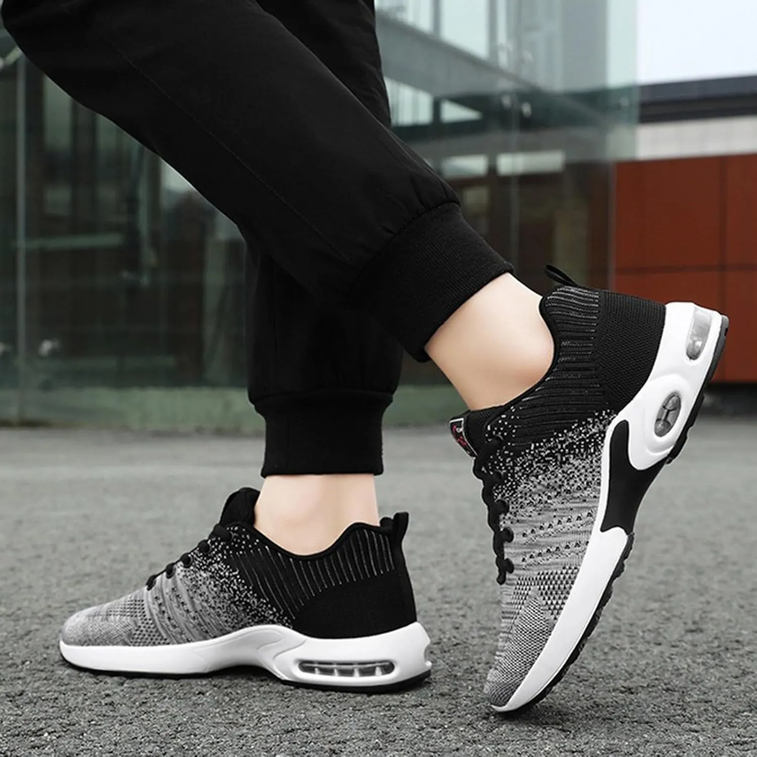 Cathalem Womens Orthopedic Sneakers Air Cushion Running Shoes Walking Shoes Mesh Gym Fashion Sneakers Athletic Comfortable
