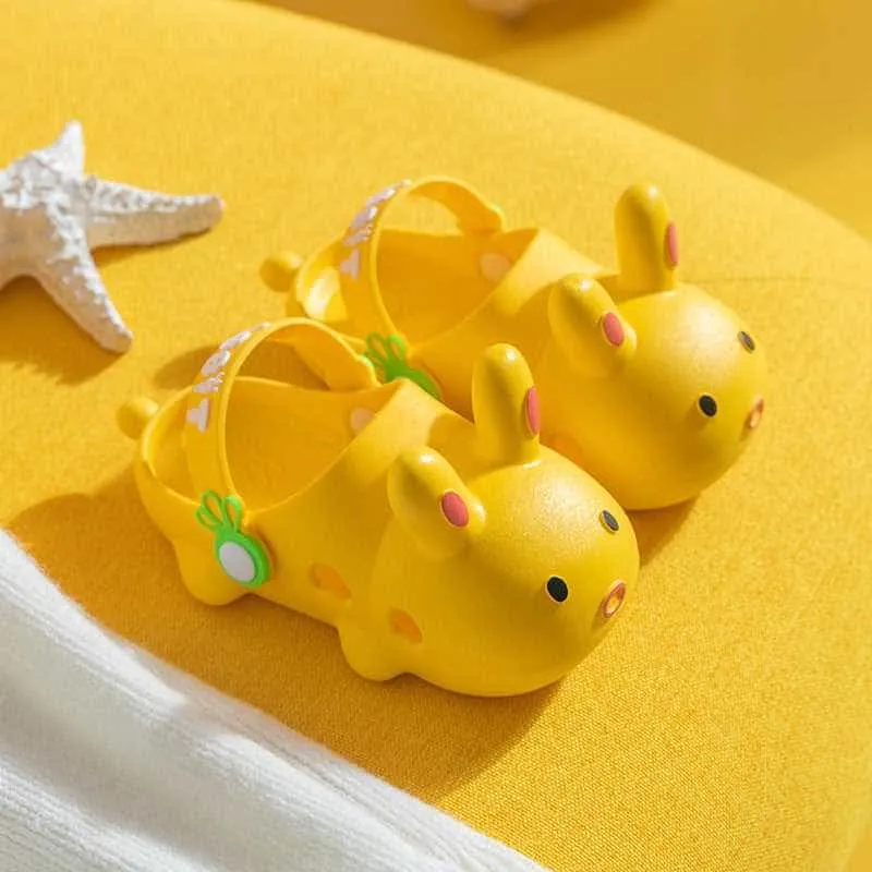 Children'S Hole Shoes Children'S Slippers