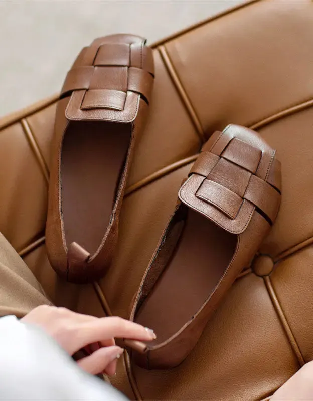 Close toe Summer Flats
