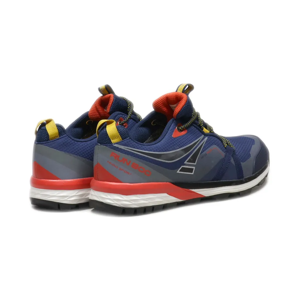 Crane Run 800 Sport Shoes Fabric Blue Colour For Women
