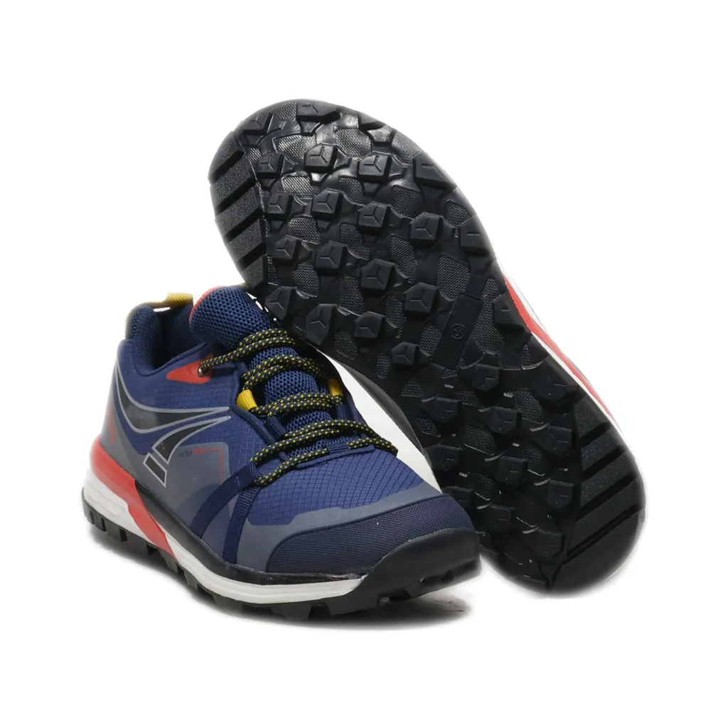 Crane Run 800 Sport Shoes Fabric Blue Colour For Women