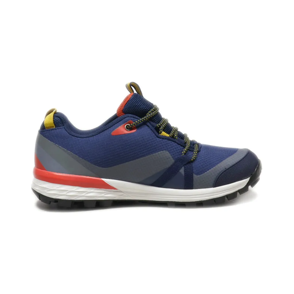 Crane Run 800 Sport Shoes Fabric Blue Colour For Women