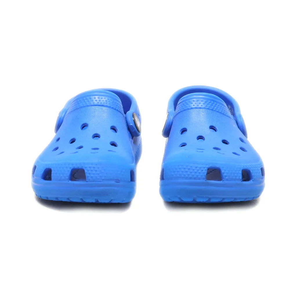Crocs Classic Walkers Eva Blue Colour For Kids
