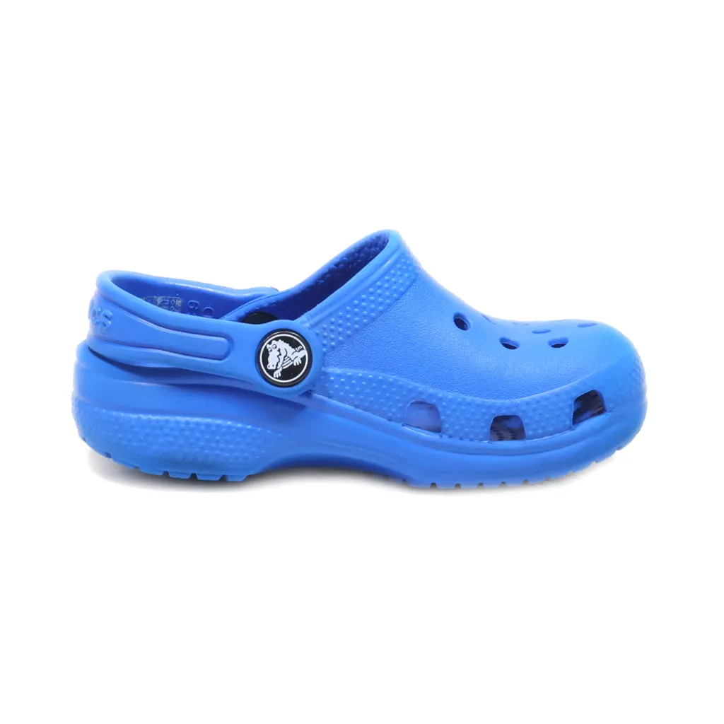 Crocs Classic Walkers Eva Blue Colour For Kids