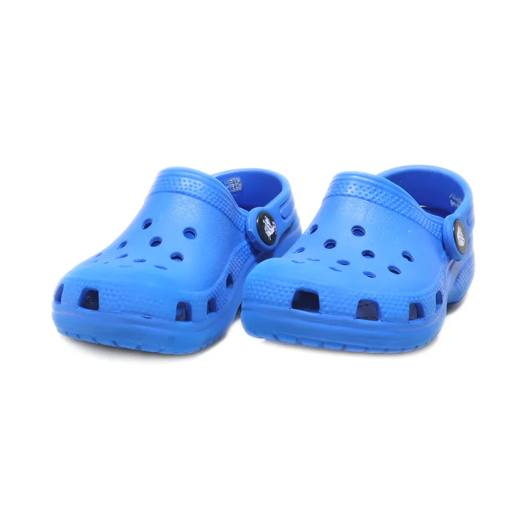 Crocs Classic Walkers Eva Blue Colour For Kids