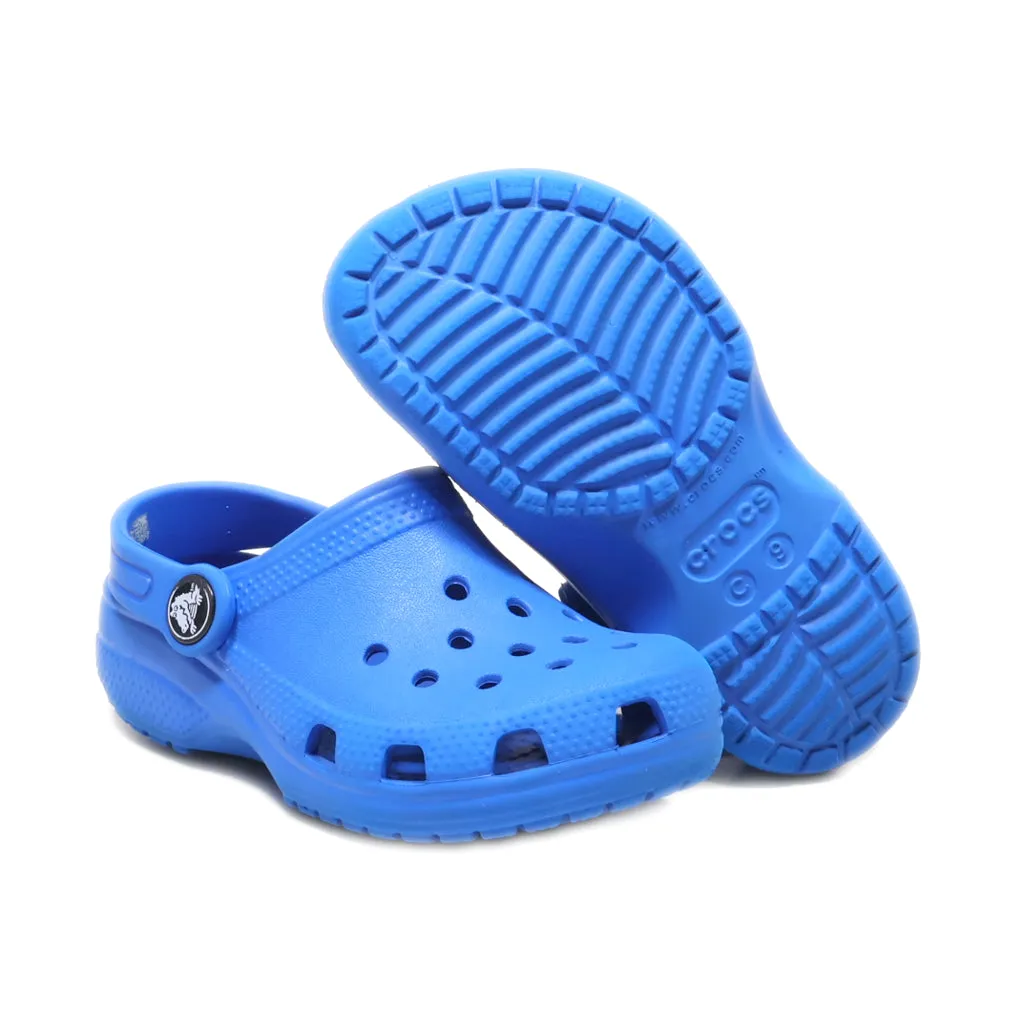 Crocs Classic Walkers Eva Blue Colour For Kids