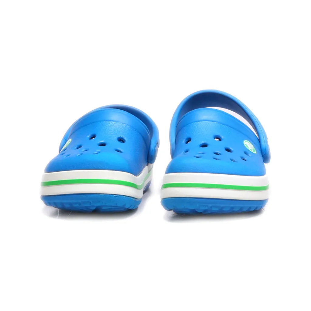 Crocs Clogs Rubber Blue Colour For Kids
