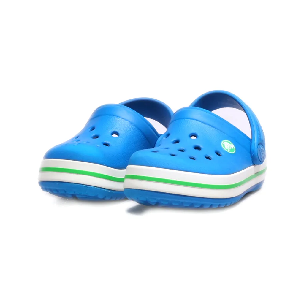 Crocs Clogs Rubber Blue Colour For Kids
