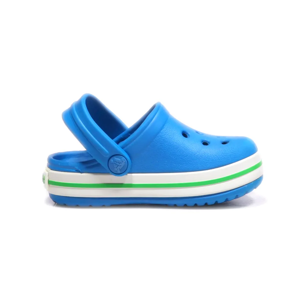 Crocs Clogs Rubber Blue Colour For Kids