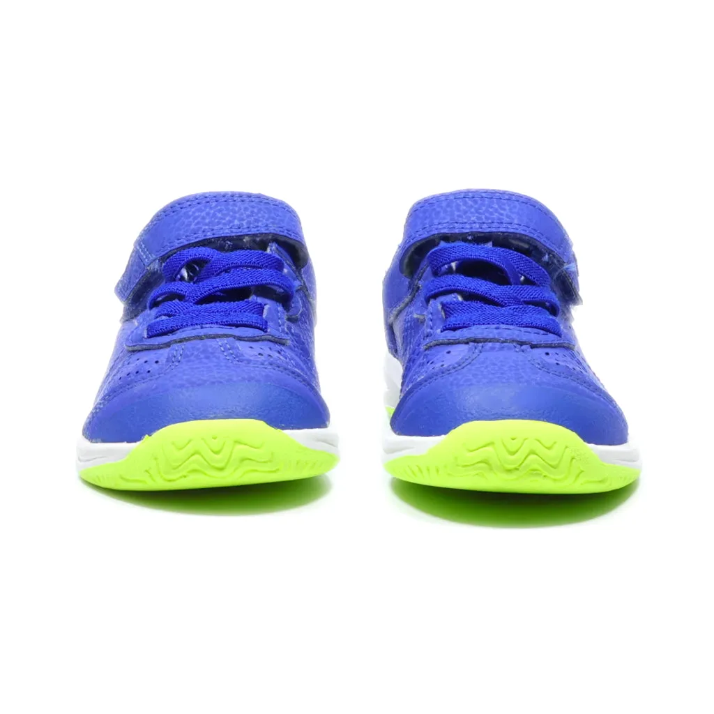 Decathlon Sport Shoes Leather Blue Colour For Kids