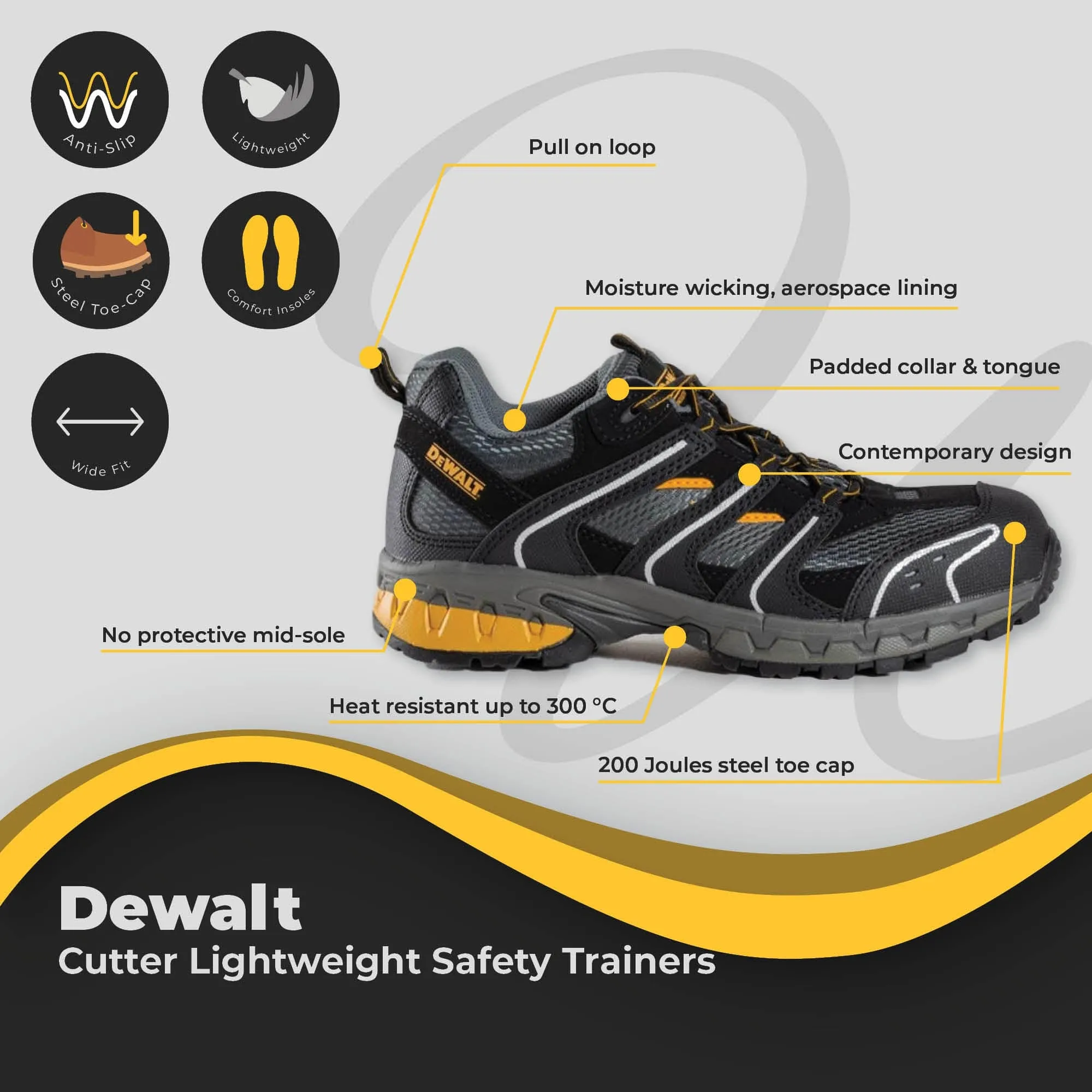 DeWalt Cutter Lightweight Safety Trainer