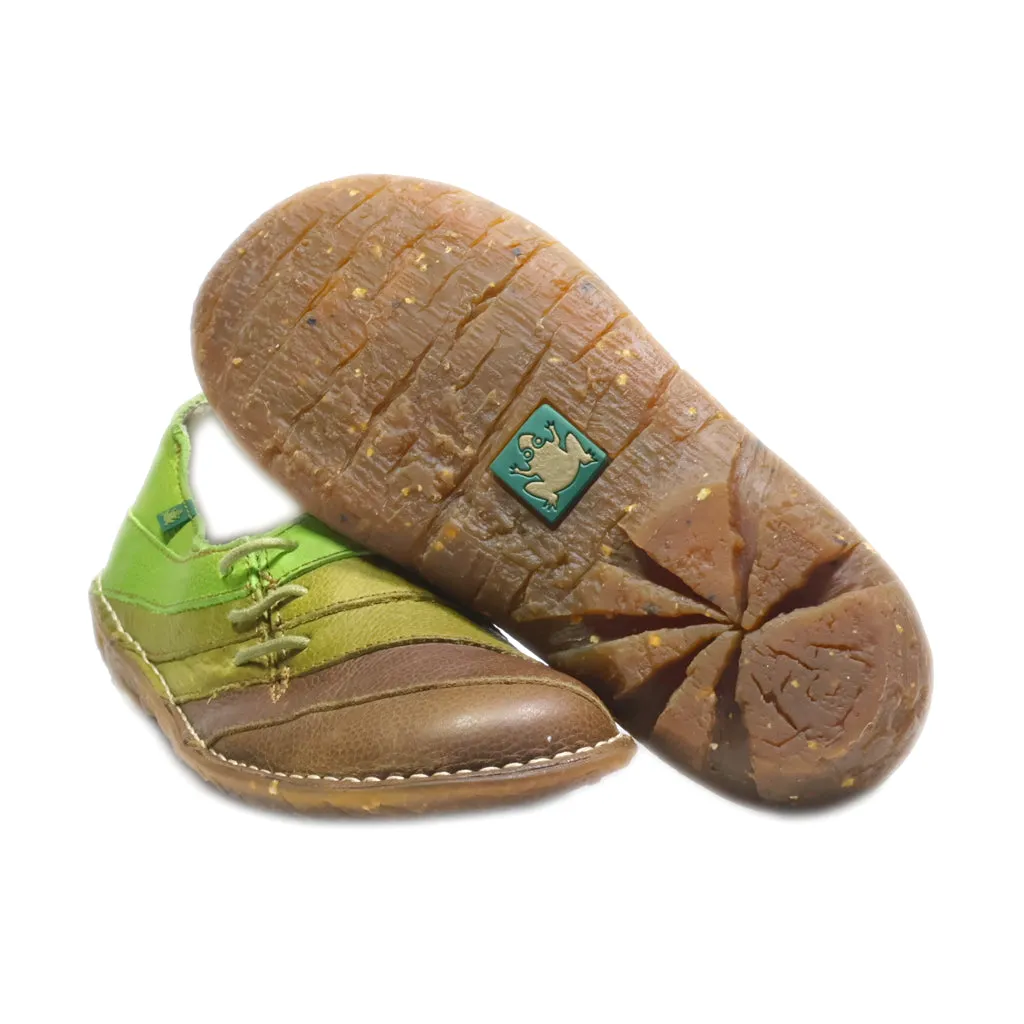 El Naturalista Slip Ons Leather Multicolour Colour For Women