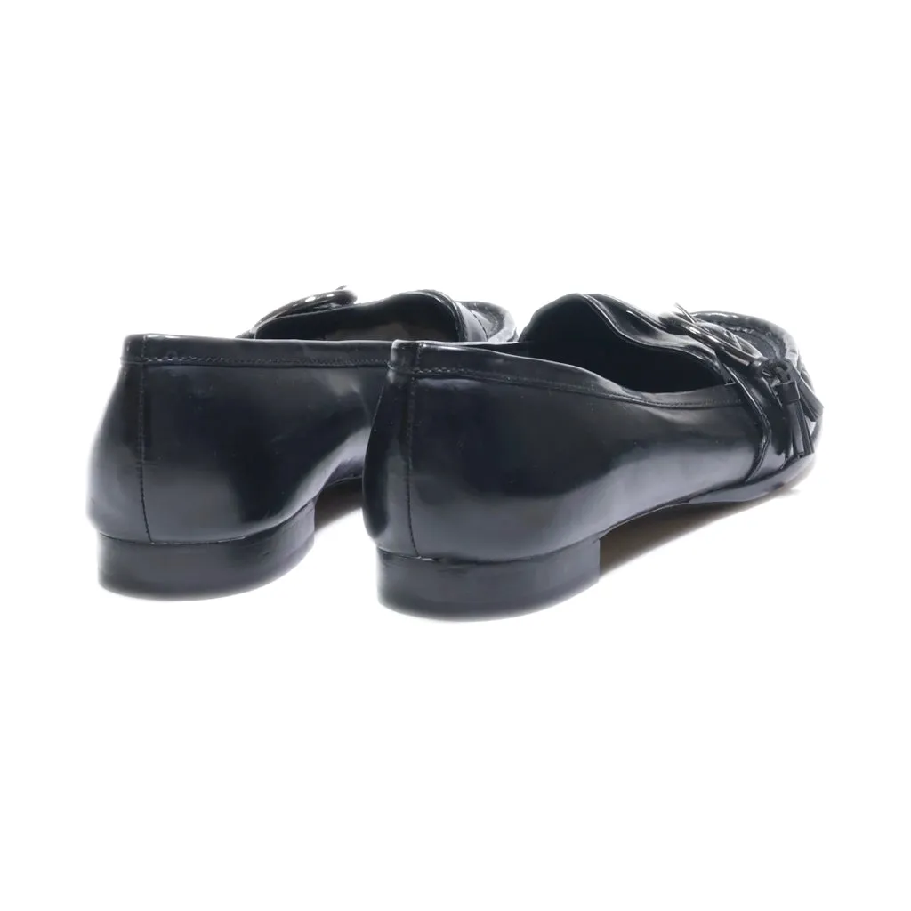 Esprit Loafers Leather Black Colour For Women