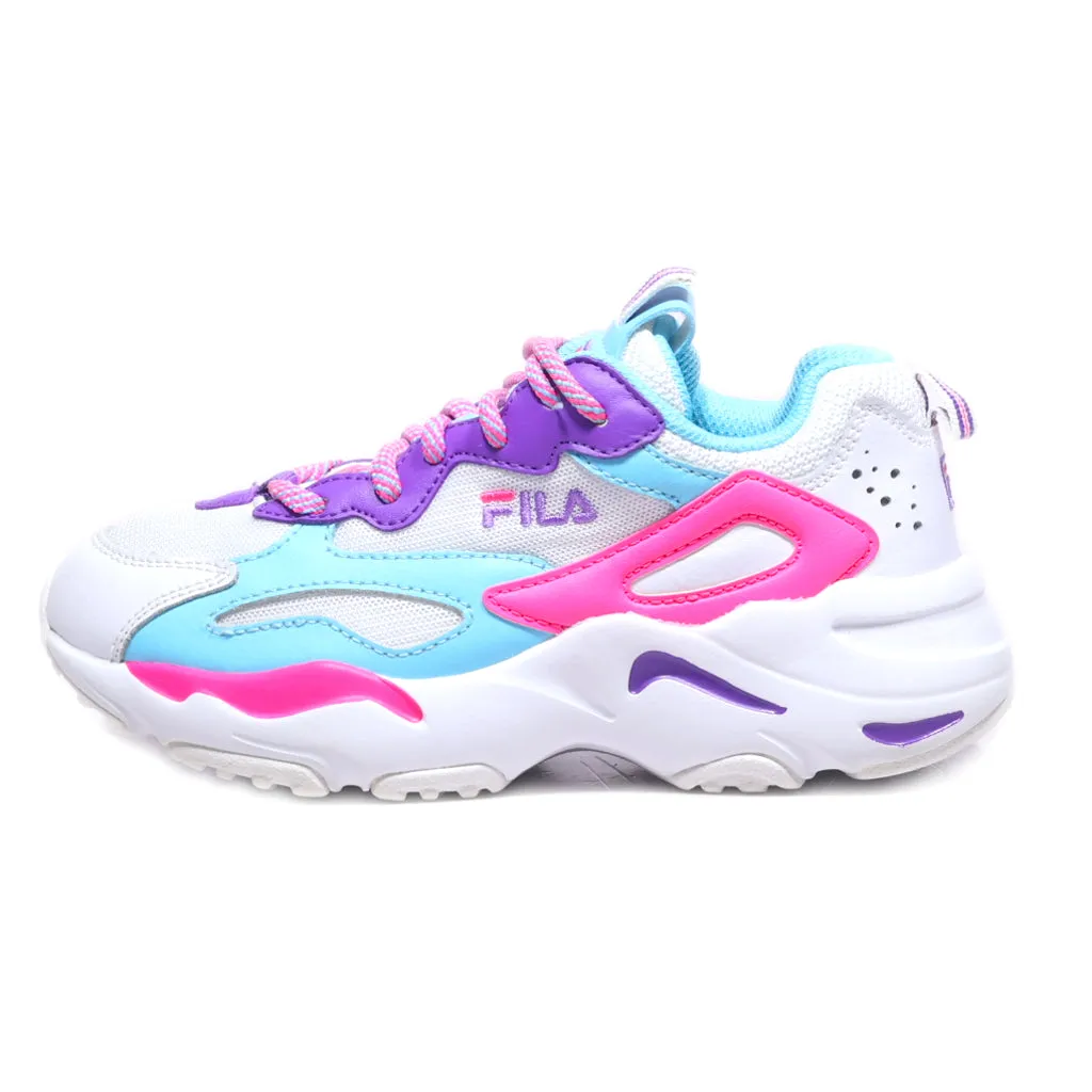 Fila Ray Tracer Sport Shoes Fabric Multicolour Colour For Kids