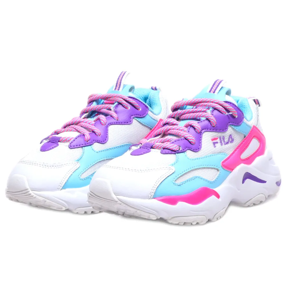 Fila Ray Tracer Sport Shoes Fabric Multicolour Colour For Kids