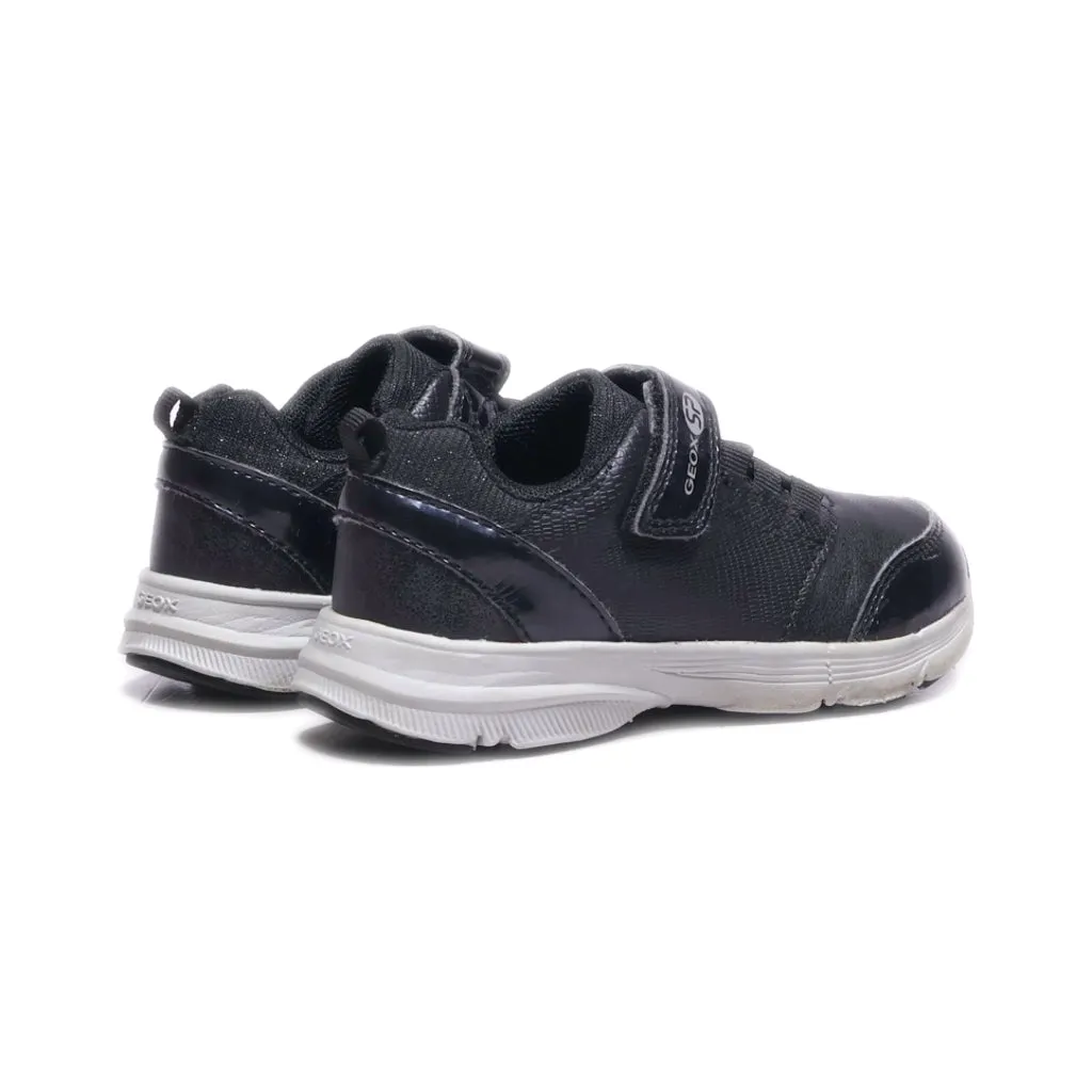 Geox Sport Shoes Fabric Black Colour For Kids