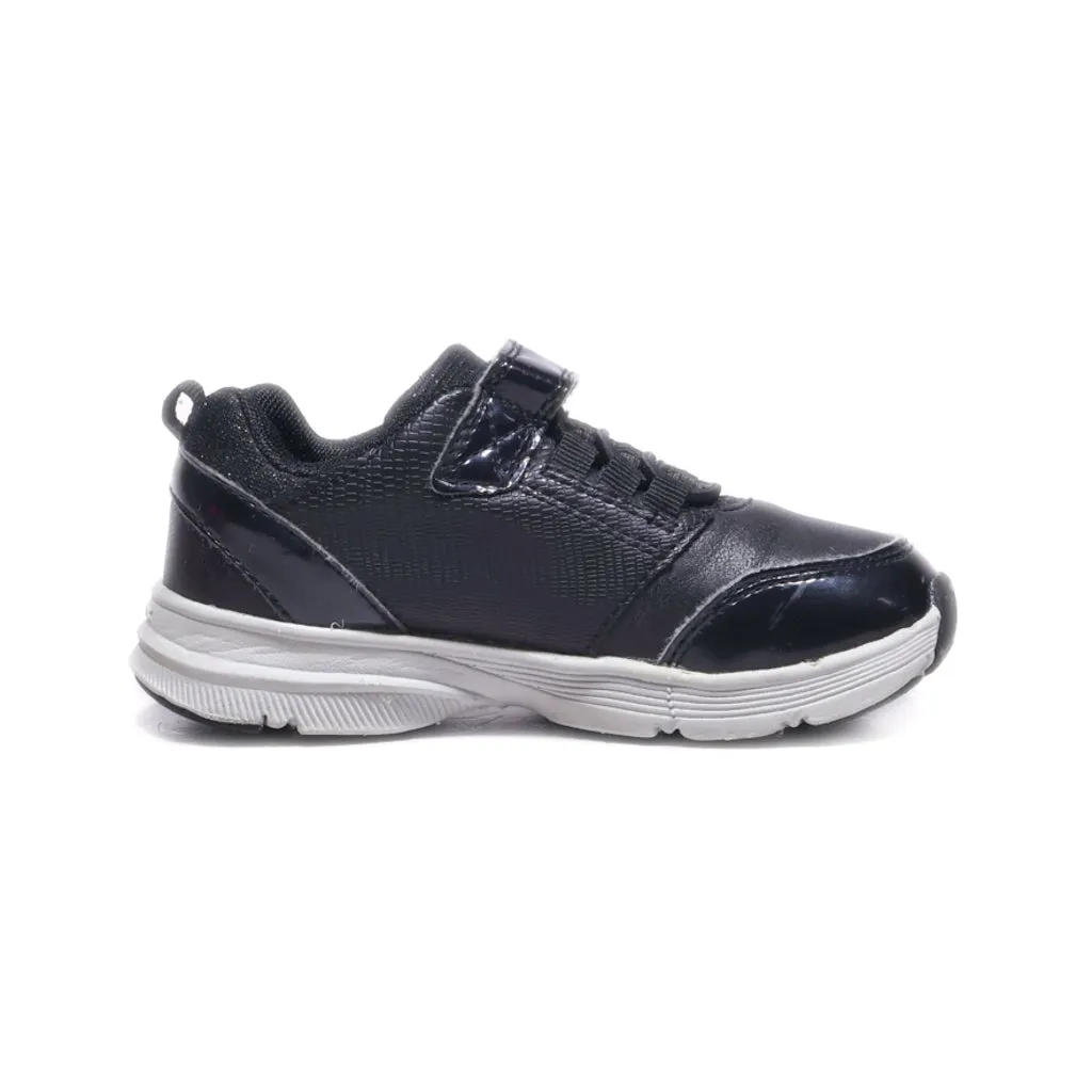 Geox Sport Shoes Fabric Black Colour For Kids