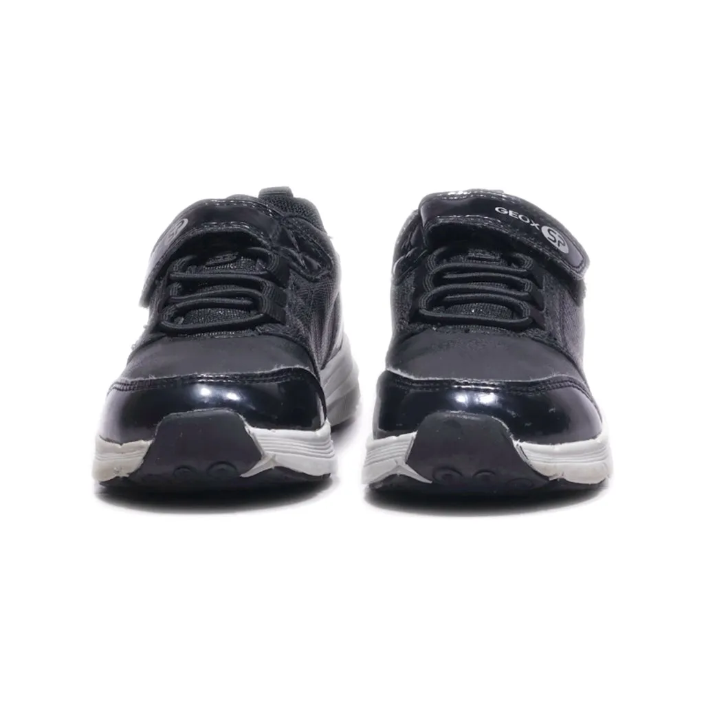 Geox Sport Shoes Fabric Black Colour For Kids