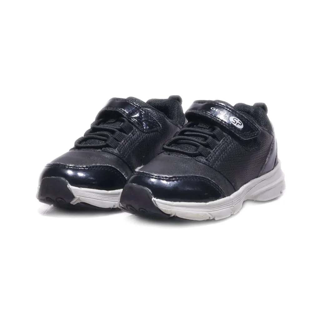 Geox Sport Shoes Fabric Black Colour For Kids