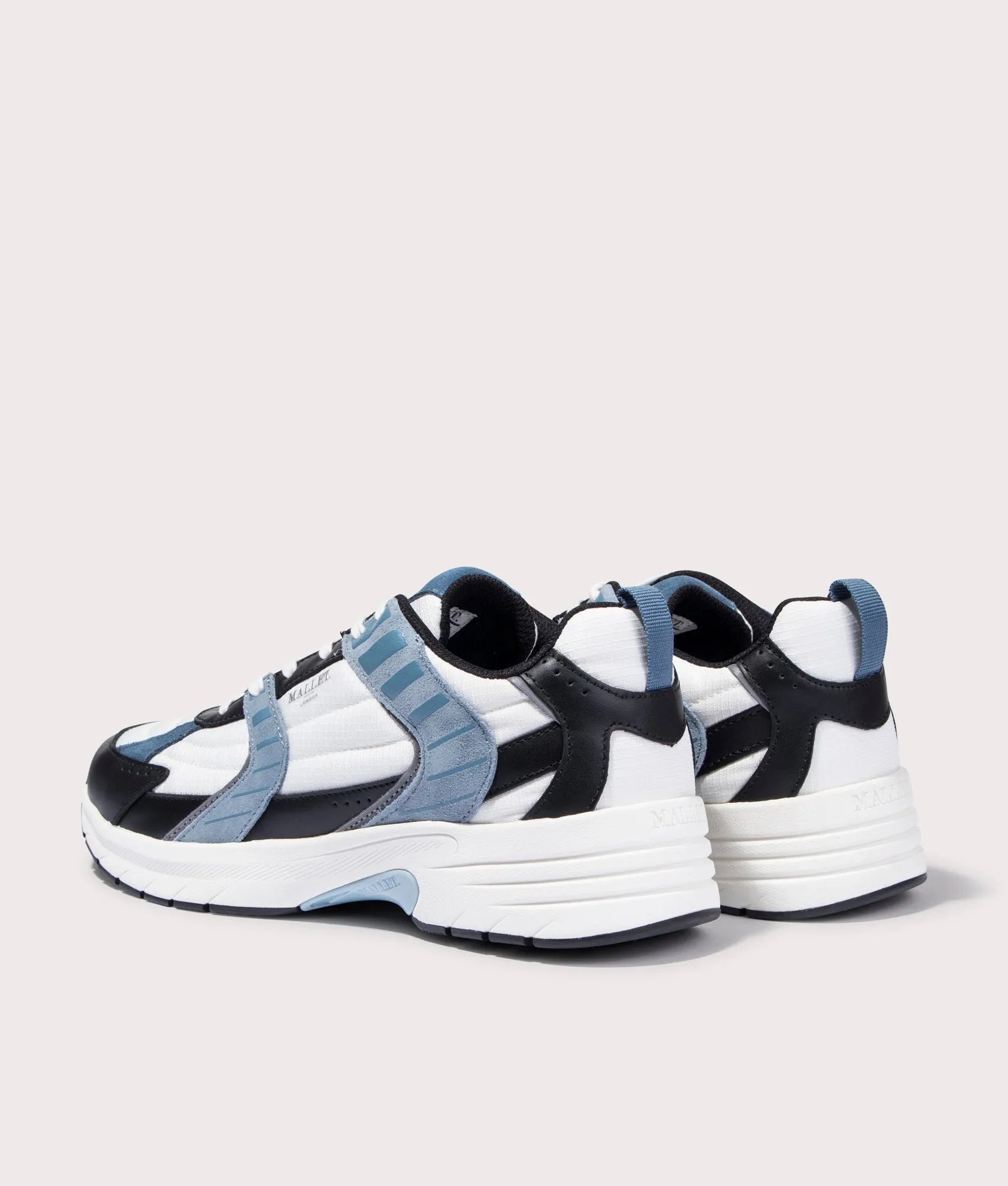 Holloway Blue Dust Trainers
