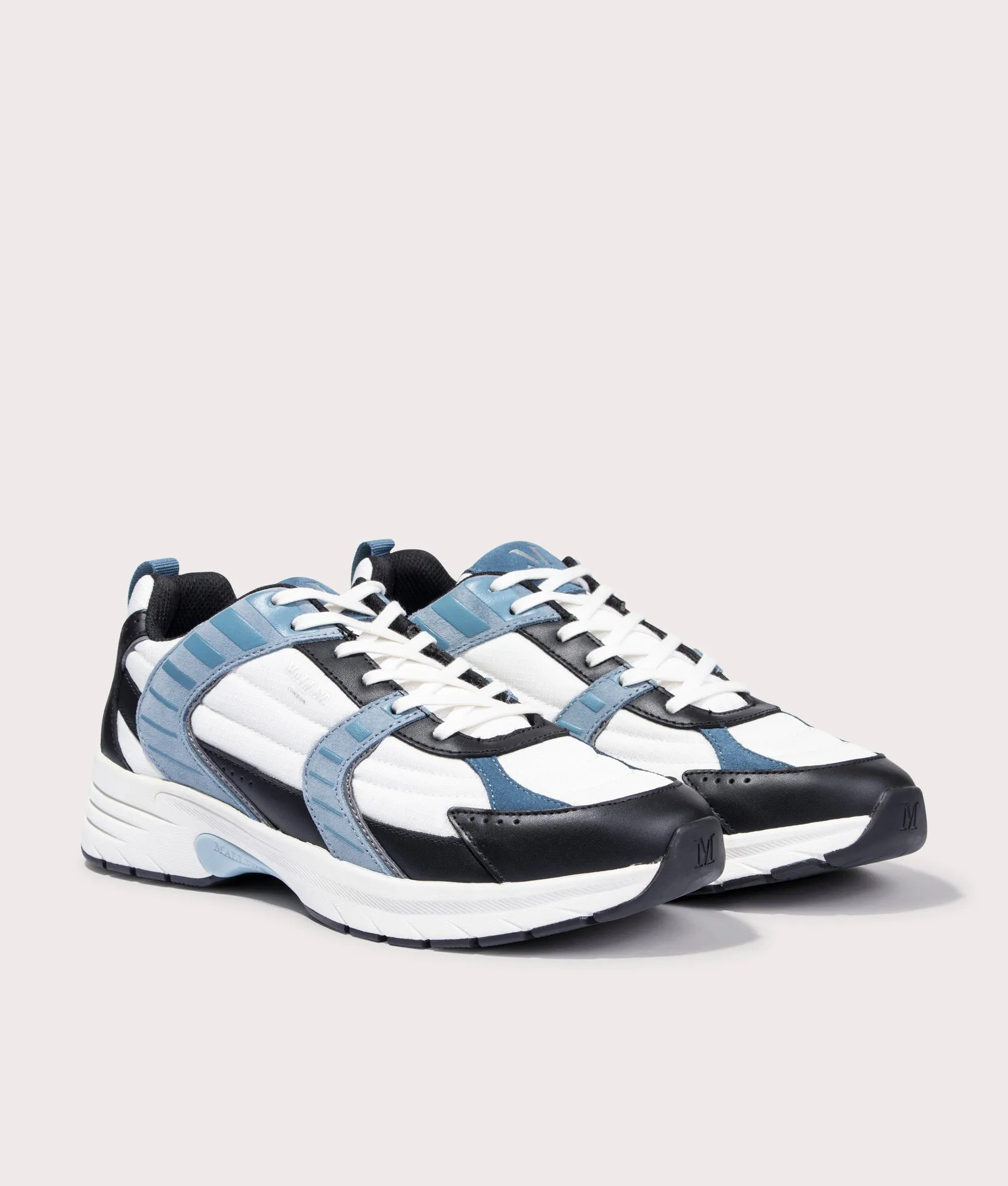 Holloway Blue Dust Trainers