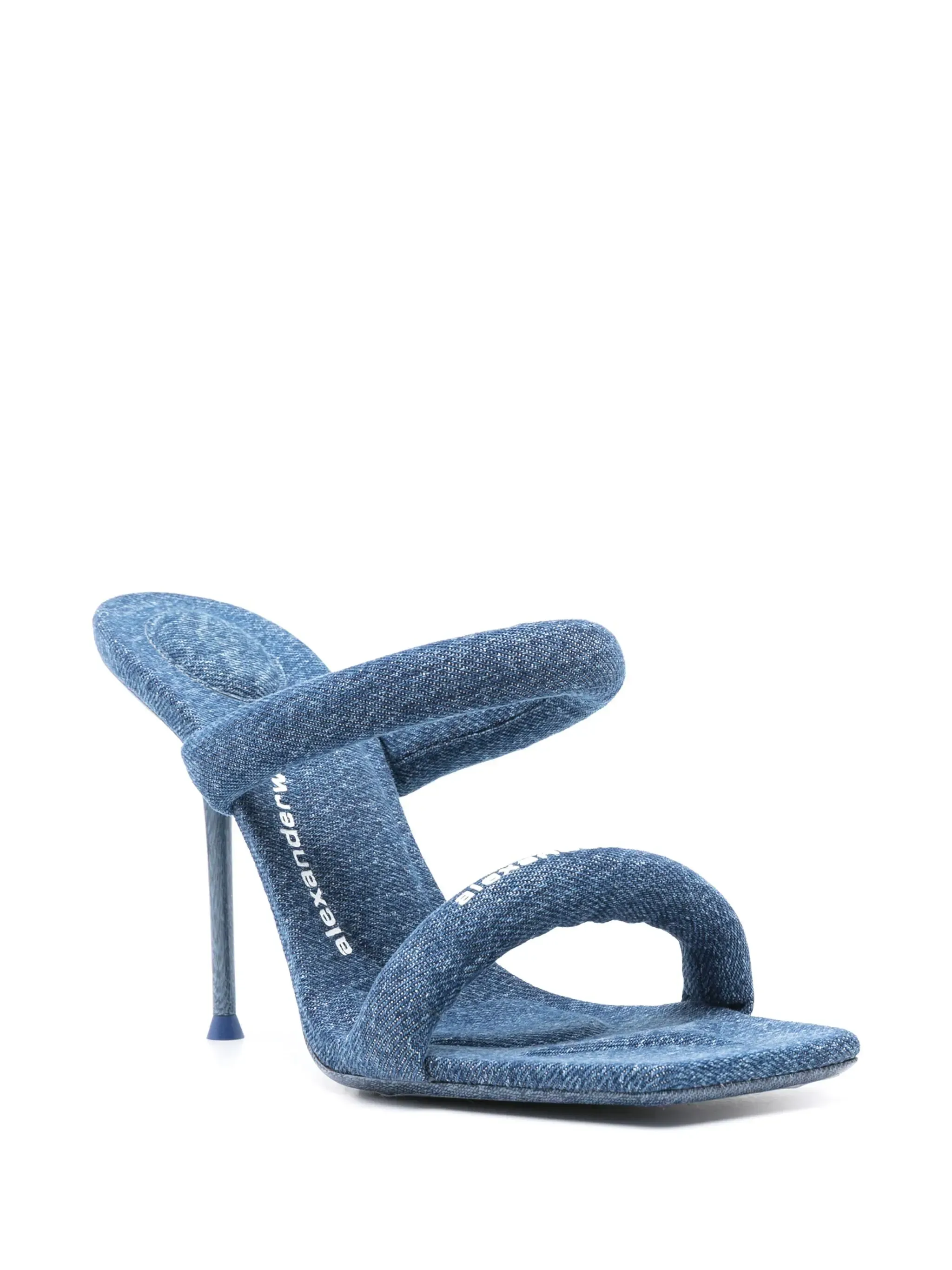 Julie Tubular Heel Sandals